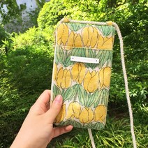 P1375 - Accessories(핸드폰 파우치 백) hdq 종이도안 DIY 휴대폰가방패턴