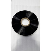 PVC수축필름 열수축튜브 (25mm) 18650배터리 부스바 10M기본, 빨강