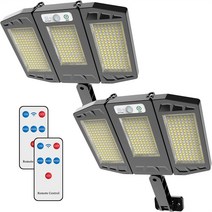 향수샤워 접이식 야외 태양광 가등 모션 센서 반사판 방수 기능 3 가지 모드 정원, 01 384LED, 03 3PCS