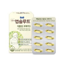 매일 간편 맘스앱솔루트 식물성 오메가3 (1개월분) 산모선물 수유, 4세트