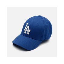 MLB 뉴핏 스트럭쳐 LA 볼캡 모자 3ACP0802N-07BLD