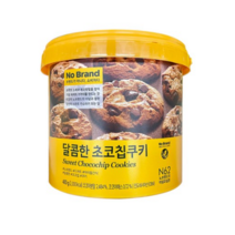 노브랜드 버터쿠키 초코칩쿠키 400g 2개