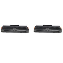 SMU SMU사 재생토너 교체용 삼성 ML 1665K DCS 표준용량 검정 1500매X 2개 토너모델명 MLTD104S