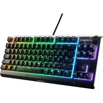 스틸시리즈 SteelSeries 게이밍 키보드 APEX 3 TKL 영어 배열 64831J 유선 /USB, 상세페이지 참조, 상세페이지 참조, 상세페이지 참조