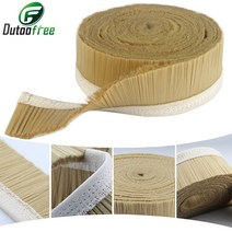 목재가공 1M x 70mm/100mm CNC 골든 브러시 진공 청소기 스핀들 모터용 목공 밀링 공작 기계, 01 70mm