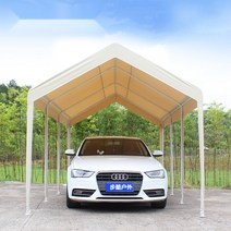 전원주택주차장 캐노피 지붕 SUV 천막, 길이4.0 x폭2.8