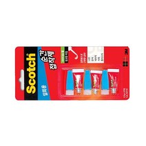 3M 순간접착제 초강력 젤타입 일회용 3개