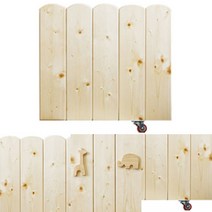 아이꿈 베이직 울타리 안전 문 도어 길이 추가 가드 DIY 어린이집 유치원 우드 원목 동물 병원, 길이추가10cm