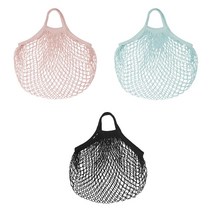 이케아 쿵스포르스 네트가방 32X43cm 핑크 블랙 민트 음식 식품 보관함 과일 바구니 양파망 주방용, 민트 305.083.99