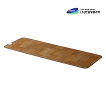 한일생활과학 온돌마루 참숯+황토 모노륨 카페트매트 미니싱글 65x183cm