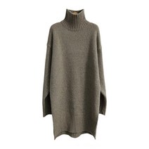 제니트 여성용 웨슬리 긴팔 롱폴라 니트 N977