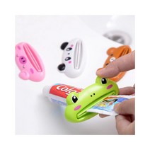 캐릭터 동물 알뜰 치약짜개 튜브짜개 귀여운 튜브링거, 돼지SB000537