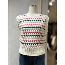 이랜드 [로엠]로엠 멀티 스트라이프 베스트 RMVKC4VR13_강남점