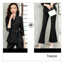 티피/Teepie 전문 착용 기질 봄 패션 영국 스타일의 정장 하이 엔드 비즈니스 여성