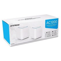 Ematic 메시 WiFi 라우터 듀얼 밴드 AC1200 전체 홈 시스템 터치링크 기능 및 익스텐더 교체 커버 최대 4500평방미터4500제곱피트 1개 포함