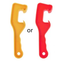 ABS 플라스틱 양동이 페인트 배럴 뚜껑 캔 오프너 홈 오피스 수공구 1 개, One Color, One Size