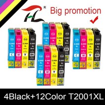 토너 카트리지 재생 HTL T200XL 엡손 T2001 T2002 T2003 T2004 인력 WF 2510 2520 2530 2540 XP-100 XP 200 300 310 400, CHINA, 4set