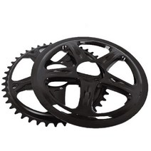 SNOWINSPRING Ebike BBS01 BBS02 ChainWheel 및 교체 체인 가드 Bafang 미드 드라이브 모터 용 블랙 52T 링 치아, 01 Black, 없이