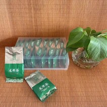 pvc 상자 7g 작은 거품 포장기 슈퍼 소스 철관음 우롱 중국차 명차 녹차, Longjing 녹차 pvc 상자 1 거품 7 그