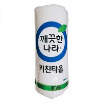 깨끗한 나라 키친타올 70매 답례품 판촉용 사은품 기념품, 1개