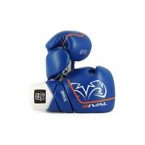 라이벌 글러브 복싱 권투 Rival Boxing RS1 2.0 Ultra Pro Lace-Up Sparring Gloves - Blue, 14 oz.