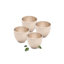 광명유기 (단품)유기 술잔 4p, 없음