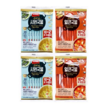 다시다 요리의신 (시원국물120gx2개 + 얼큰국물x2개), 1세트