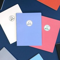 눈에 피로가 적은 스티치 제본 착한노트 B5 (120p), 블랭크스카이블루