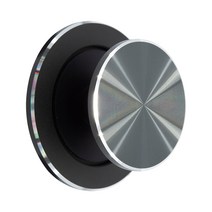 5세컨즈 맥마운트 앤 톡 맥세이프 호환 그립 스마트 톡 자석 디스크 거치대 홀더, 그래파이트 그레이