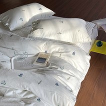 페이퍼가든 자체제작 플로라가든 이불 베개 커버 린넨 코튼 사계절 침구 베딩 세트