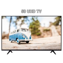 로지스TV 50인치 UHD 중소기업TV 가성비TV 원룸 투룸 오피스텔 소형 티비 대형모니터 택배 설치배송가능, 02_수도권스탠드