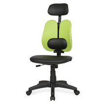 엔젤 의자 ZC 팔무 요추 헤더형 컴퓨터 책상 학생 사무 사무용 사무실 회전의자, 엔젤ZC 팔무 요추헤더형:인조가죽-오렌지