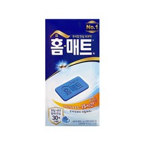홈매트 교체용 30매 리필모기기피제살충제
