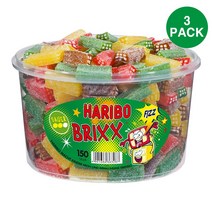 Haribo Prickel Brixx 하리보 브릭스 젤리 1.2kg X 3팩