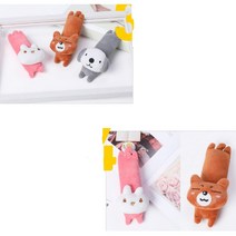 2개월 강아지 반려견 애착 인형 장난감 반려견애착인형 보더콜리장난감, 1개, 토끼