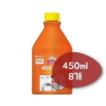 홈스타 세탁조 클리너 450ml x 8 c