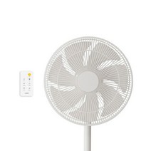 르젠 [AK기획] 2세대 앱연동 저소음 입체회전 BLDC 선풍기 LZDF-TR840, 그레이