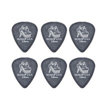 [RA㏓] 세트(6) 피크 게이터그립 스탠다드 2.0mm Pick 손가락크 트라이앵글크 핑거크 기타크 용크 통크 연습용크 액세서리 용품 소품 ▷_§Ea, 《본상품》