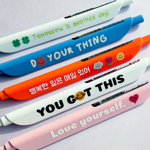 커스텀 굿즈 클립펜 하나부터 제작 가능 홍보 판촉 선물 클립볼펜, 1. 캘리포니아 오렌지