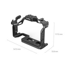 카메라 케이지 SmallRig41434022 토끼 키트 4023 블랙 맘바 파나소닉 루믹스 S5 II 용 4024 맘바지