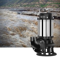 농업용 양수기 220v 800w 25mm 수중펌프 집수정, 단품