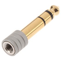 변환케이블 Flex Cables 6.5mm 남성 3.5mm 여성 잭 플러그 오디오 헤드셋 마이크 기타 녹음 어댑터 6.5 3.5 변환기 aux 케이블 변환기
