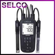 HORIBA 휴대용 PH ORP COND METER PC 220-K(구D-74), 1개