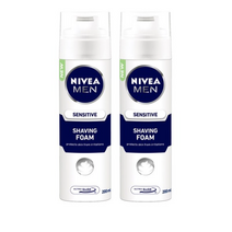 니베아 맨 센서티브 햄프씨드 오일 리퀴드 쉐이빙 크림 200ml, 1개