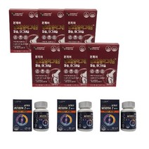 발효이온칼슘마그네슘 6박스(6개월분)+본케어비타민DK2플러스 3병(6개월분)