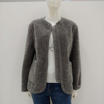 막스카라 리버시블 부클자켓 94TLJ801 그레이