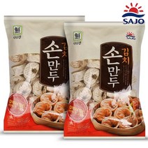 대림선 김치 손만두 1020g 2개, 1개