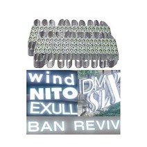 5730 3 LED 모듈 200개 레터 사인 광고 표지판 장식 조명 실내 실외 DIY 애플리케이션 테이프 접착 뒷면 화이트 200 m IP65 방수 OASTO 제작(전원 공급 장치, 화이트._200