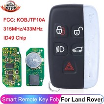 스마트키 자동차키 복사복제 297, 3pcs 키, 433MHz, 1개