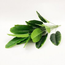 인조야자수 인테리어조화꽃 인조대나무 대형인조나무 야자수조화 125cm 대형 인공 야자수, 80cm 18잎나